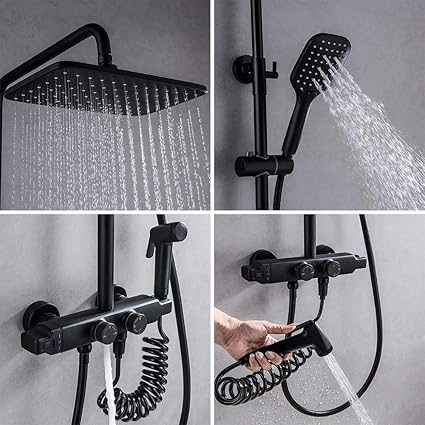 Sen cây điều chỉnh nhiệt độ Y-81181 ĐEN